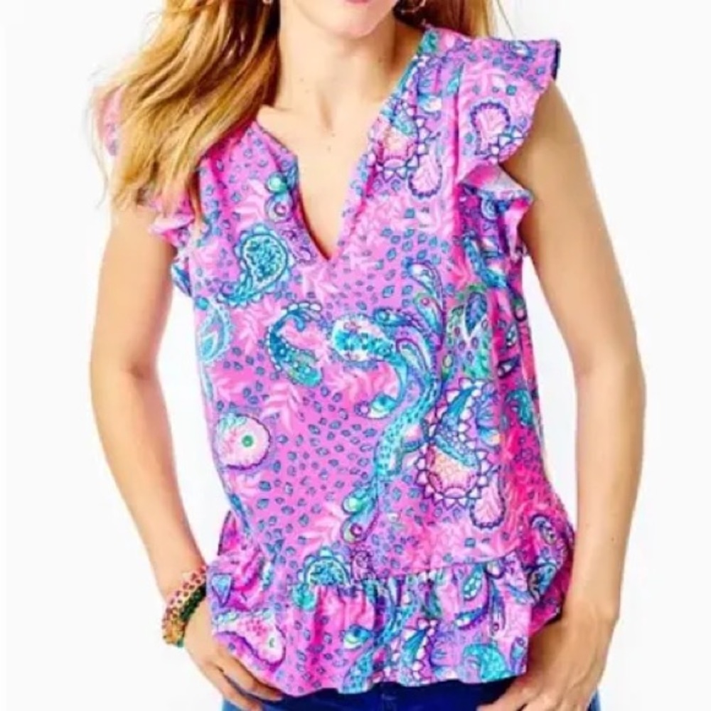 Lilly Pulitzer Lacie top